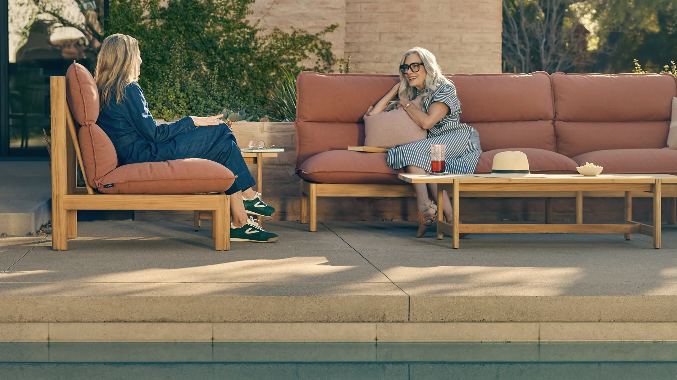 Your Living Room, Outside.